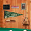 Milwaukee Bucks Pennant Flag and Wall Tack Pads Mounts