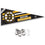 Boston Bruins Pennant Flag and Wall Tack Pads Mounts