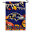 WinCraft Baltimore Ravens Fall Leaves Decorative Football Garden Flag Double Sided Banner