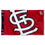 WinCraft St. Louis Cardinals Printed Header Flag 3x5 Banner