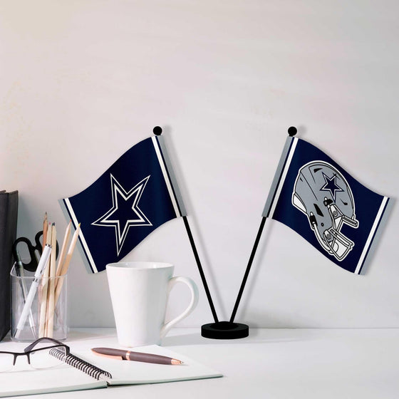 WinCraft Dallas Cowboys Desk and Table Top Flags