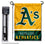 WinCraft Oakland Athletics Garden Flag with Stand Holder