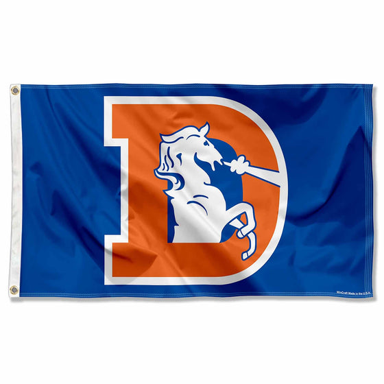 WinCraft Denver Broncos Throwback Flag and Banner