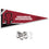 College Flags & Banners Co. Arkansas Razorbacks Pennant Flag and Wall Tack Mount Pads