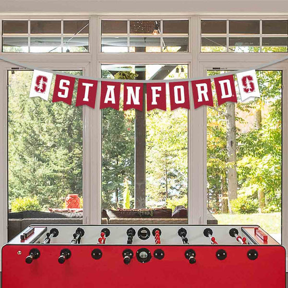 Stanford Cardinal Banner String Pennant Flags