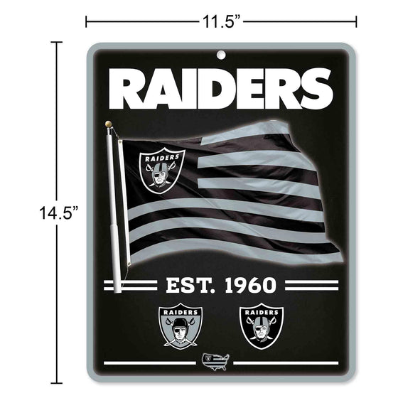 WinCraft Las Vegas Raiders Americana Banner Flag Sign