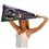 WinCraft Baltimore Ravens 2 Time Bowl Champions Pennant Banner Flag