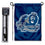 Old Dominion University Garden Flag and USA Flag Stand Pole Holder Set