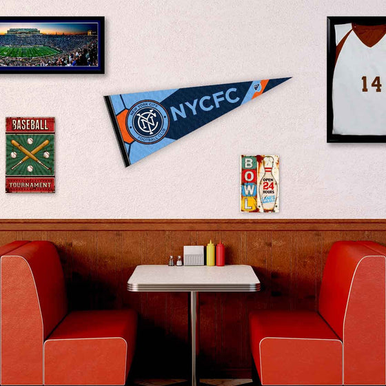 WinCraft New York City Football Club Pennant Flag Banner