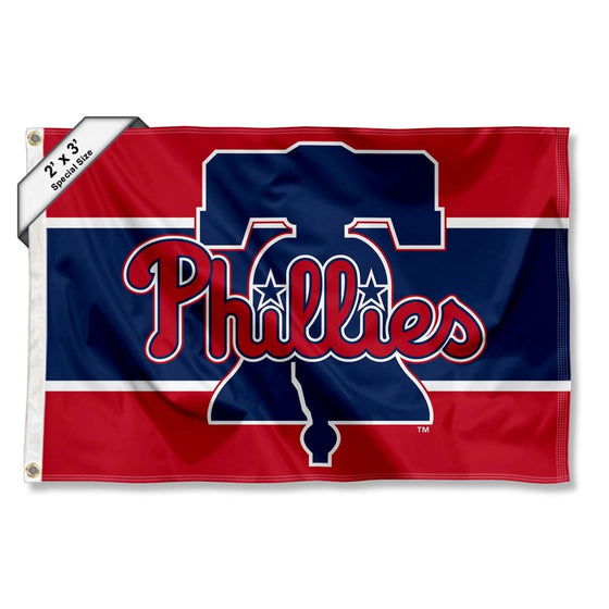 WinCraft Philadelphia Phillies 2x3 Foot Small Flag