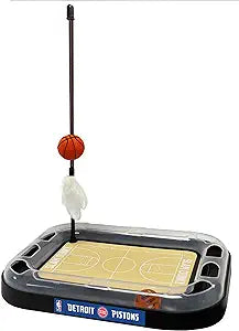 Detroit Pistons Basketball Cat Scratcher Toy