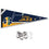 Utah Jazz Pennant Flag and Wall Tack Pads Mounts