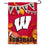 College Flags & Banners Co. Wisconsin Badgers Fall Leaves Football Season Garden Yard Flag