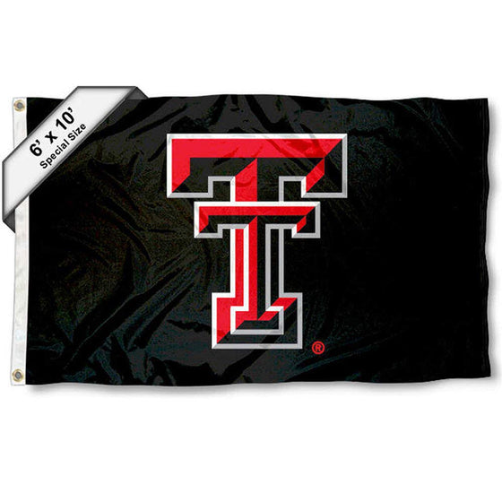 College Flags & Banners Co. Texas Tech Red Raiders 6x10 Feet Flag