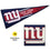 WinCraft New York Giants Embroidered and Sewn Pennant