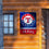 WinCraft Texas Rangers Double Sided House Flag