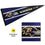 WinCraft Baltimore Ravens Embroidered and Sewn Pennant