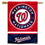 WinCraft Washington Nationals Double Sided House Flag