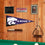 College Flags & Banners Co. Kansas State Wildcats Pennant Flag and Wall Tack Mount Pads