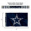 WinCraft Dallas Cowboys Printed Header 3x5 Foot Banner Flag