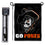 College Flags & Banners Co. OSU Cowboys Go Pokes Garden Flag and USA Flag Stand Pole Holder Set