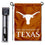 College Flags & Banners Co. Texas Longhorns Garden Flag with Stand Holder