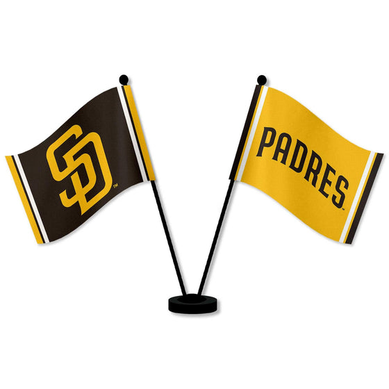 WinCraft San Diego Padres Desk and Table Top Flags