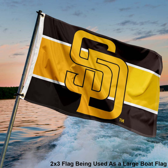 WinCraft San Diego Padres 2x3 Foot Small Flag