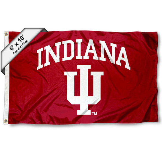 College Flags & Banners Co. Indiana Hoosiers 6x10 Feet Flag