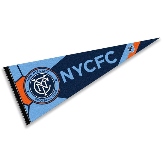 WinCraft New York City Football Club Pennant Flag Banner