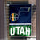 WinCraft Utah Jazz Double Sided Garden Flag