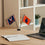 WinCraft Virginia Cavaliers Desk and Table Top Flags