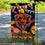 WinCraft Bears Fall Leaves Decorative Football Garden Flag Double Sided Banner