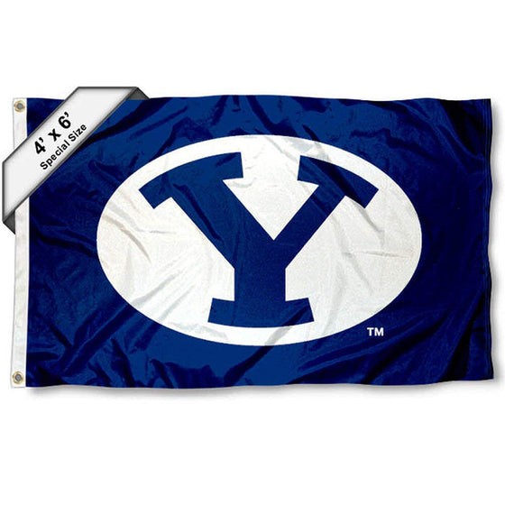 College Flags & Banners Co. BYU Cougars 4 ft x 6 ft Flag