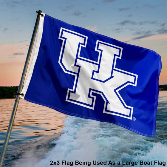 College Flags & Banners Co. Kentucky Wildcats Small 2x3 Foot Flag