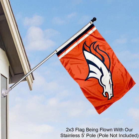 WinCraft Denver Broncos 2x3 Feet Flag