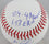 Doc Gooden Autographed Rawlings OML Baseball w/Stat Inscriptions- JSA W Auth