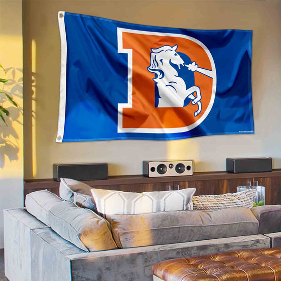 WinCraft Denver Broncos Throwback Flag and Banner