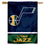 WinCraft Utah Jazz Double Sided House Banner Flag