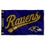 WinCraft Baltimore Ravens Script Logo Premium Flag