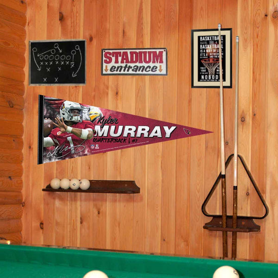 WinCraft Arizona Cardinals Murray Pennant Banner Flag