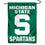 MSU Spartans Garden Flag and Yard Banner