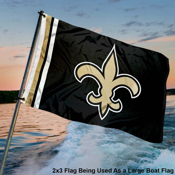 WinCraft New Orleans Saints 2x3 Feet Flag