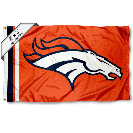 WinCraft Denver Broncos 2x3 Feet Flag