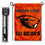 College Flags & Banners Co. Oregon State Beavers Garden Flag and Pole Holder Set