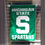 MSU Spartans Garden Flag and Yard Banner