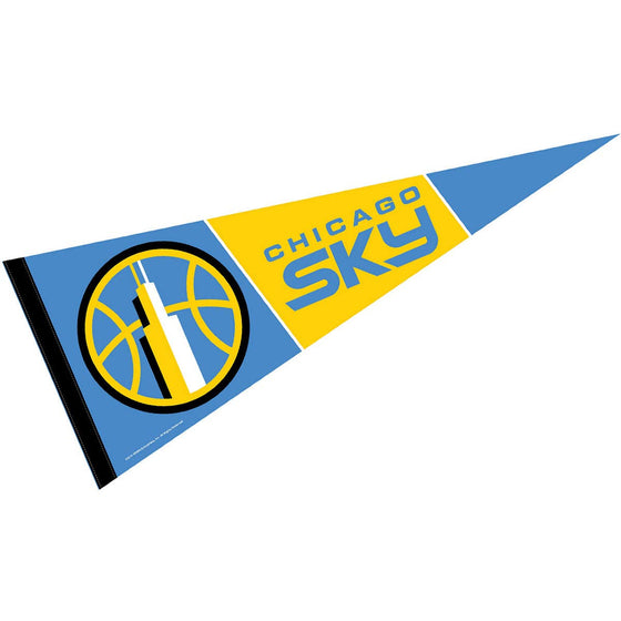 WinCraft Chicago Sky Pennant Banner Flag