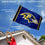 WinCraft Baltimore Ravens Flag Pole and Bracket Kit