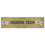 College Flags & Banners Co. Georgia Tech Yellow Jackets Large 2x8 Foot Banner