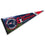 WinCraft New England Patriots 6 Time Bowl Champions Pennant Banner Flag